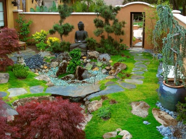 בודהה גן רעיון גן פנג שואי אסייתי