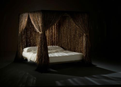מיטת קמפנה מעצבת מיטה אפירי מיטה אפירי מילאן קבאנה