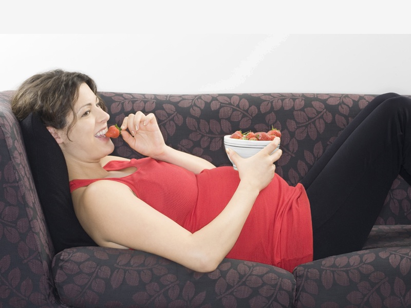 Mangiare fragole durante la gravidanza