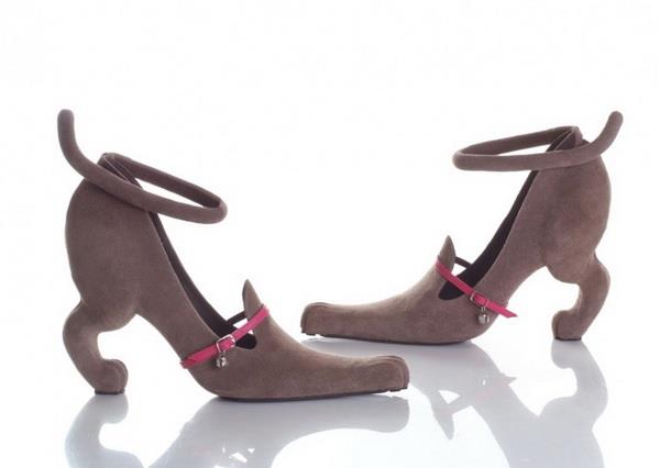 נעלי נשים מגניבות כלבי מסטיק