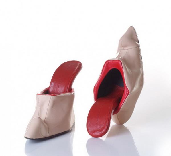 נעלי נשים אקסצנטריות מגניבות שפתיים לשון אדומות