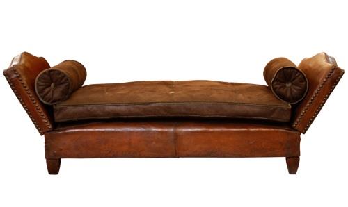 עיצוב ספה חלומי מגניב קלאסי מעור נמוך
