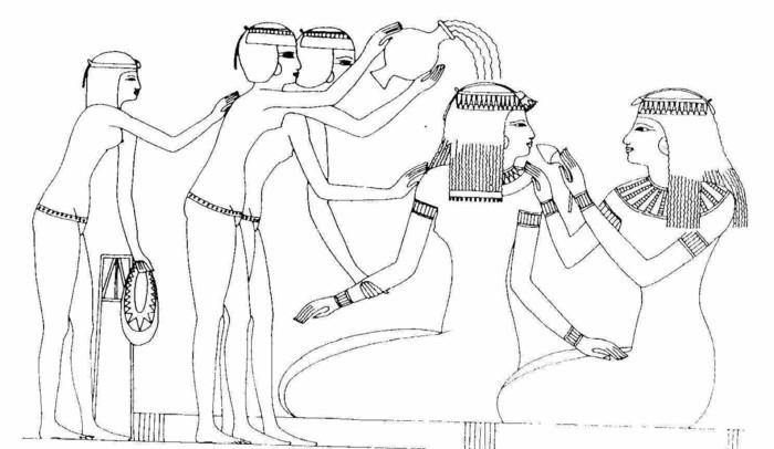 בושם נשים מצרים העתיקה