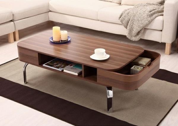 שולחן קפה שולחן צד עץ שולחנות סלון ריהוט סלון