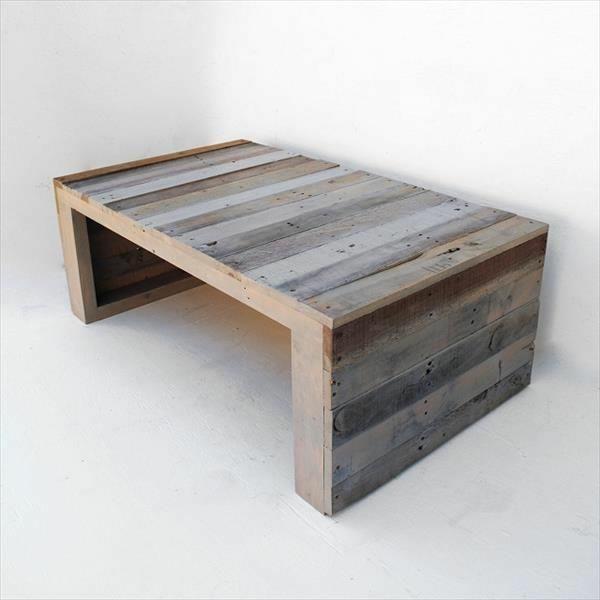 שולחן קפה מעץ מלא שולחנות סלון עץ