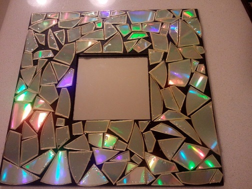 Artesanía de mosaico de vidrio