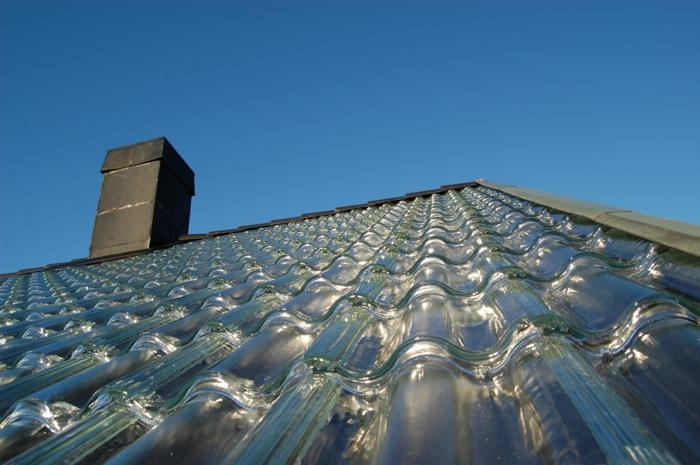 לקנות אריחי גג גמלון גמלון אריחי זכוכית אנרגיה סולארית