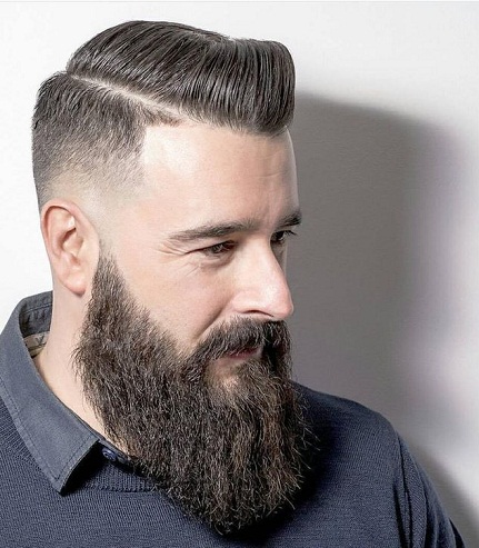 Stili di barba da barbiere