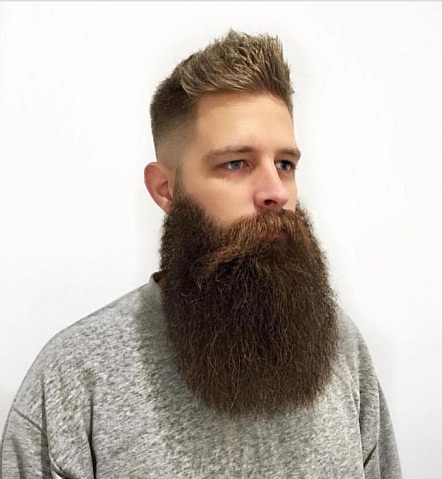 Stile barba da uomo