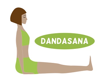 Dandasana (posizione del personale) - Come fare e vantaggi