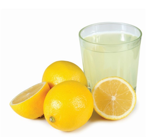 Jugo de limón para la caspa en niños