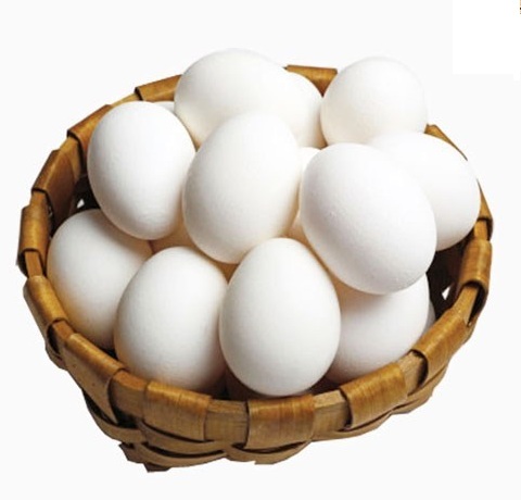 Huevos blancos para tratar la caspa en los niños