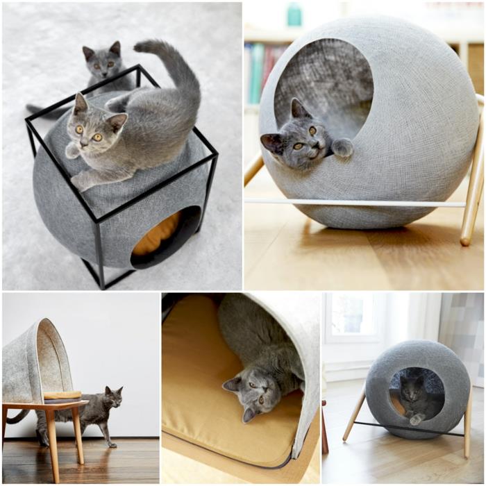 עיצוב רהיטי חתולים meyou Guillaume Gadenne Aude Sanchez