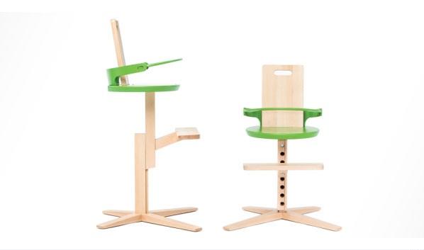 כיסא תינוקות מעוצב לתינוקות כיסא תינוק gigodesign כיסא עץ