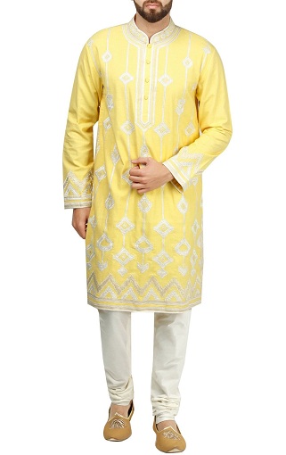 Pijama Kurta clásico de Abu Jani Sandeep Khosla