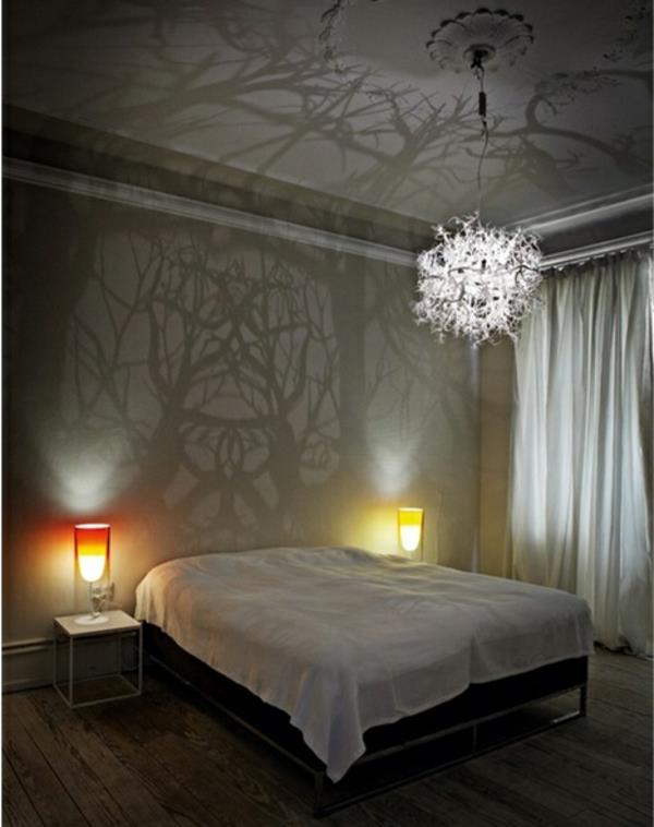 מנורות תאורה מעוצבות רעיונות לחדר שינה של Hilden & Diaz