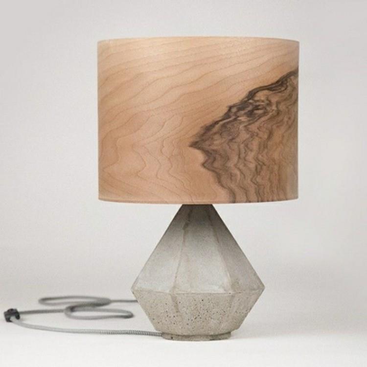 רהיטי מעצבים עתיד של מנורת שולחן מדף קיר