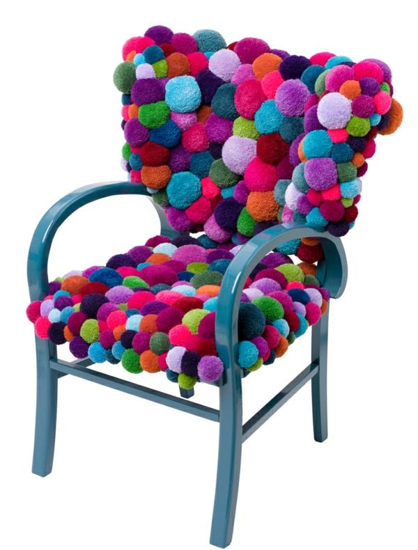 כיסאות מעצבים כיסא פונפון MYB