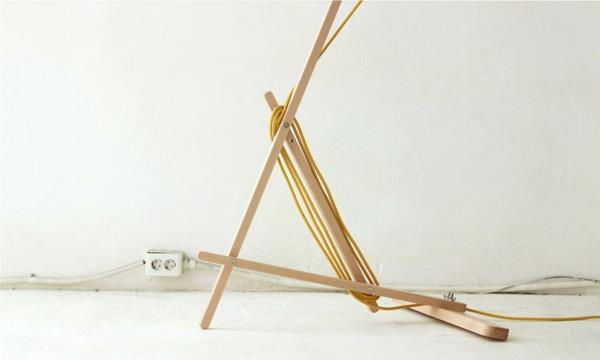 דיאלוג שיטה MUNITO בניית כבלים מנורת רצפה ריהוט מעצבים