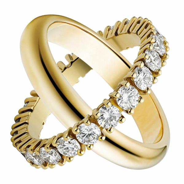 טבעת יהלומים רעיונות להצעת נישואין טבעת אירוסין זהב