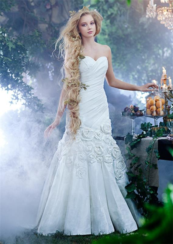 שמלות הכלה היפות ביותר דיסני נסיכת רפונזל