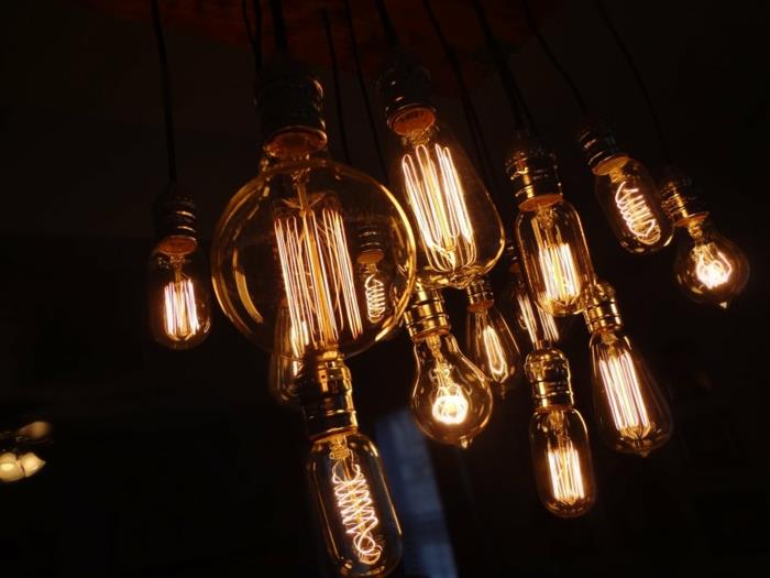 מנורות ואורות DIY מנורות LED מנורות מזרחיות עם מנורות מעצבי גלאי תנועה דיסקרטיות