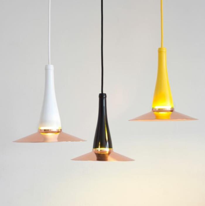 מנורות ואורות DIY מנורות LED מנורות מזרחיות עם גלאי תנועה מנורות מעצבים ציור זכוכית