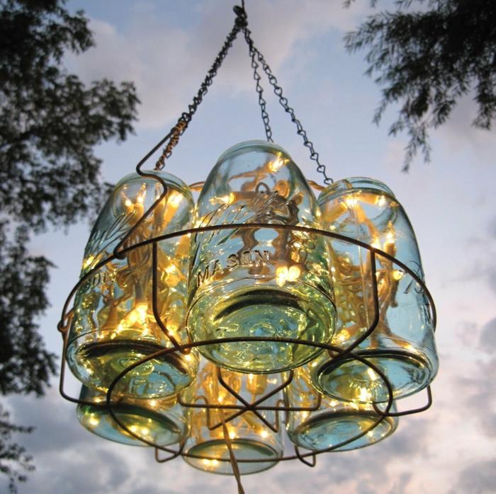 upcycling ideas מנורות ואורות diy מנורות led מנורות מזרחיות עם גלאי תנועה מנורות מעצבים משופעות כפריות