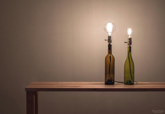 מנורות ואורות DIY מנורות LED אוריינטל אלמפן עם גלאי תנועה מנורות מעצב מעצב שולחן