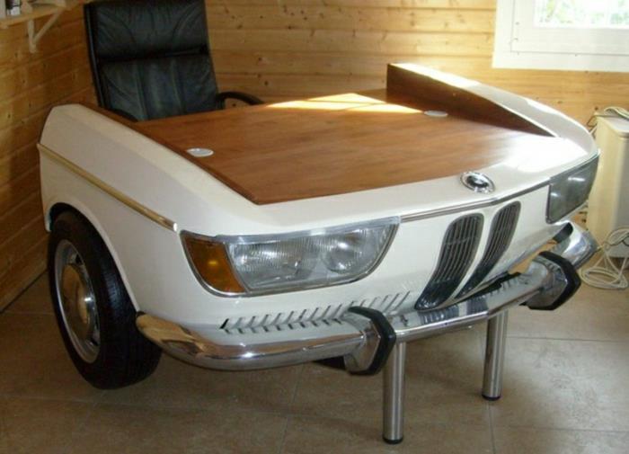 רהיטי DIY חלקי רכב שולחן עבודה