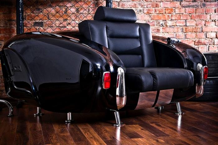 רהיטי DIY חלקי רכב ספת עור יוקרה חלקי רכב מבריקים