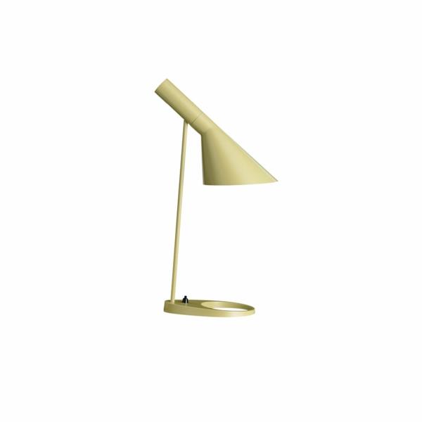 רהיטי עיצוב דניים Arne Jacobsen aj מנורת צהוב