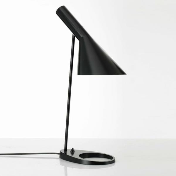 רהיטי עיצוב דניים Arne Jacobsen aj מנורה שחורה
