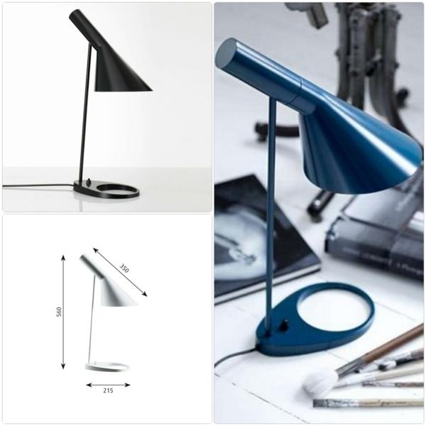 רהיטי עיצוב דניים Arne Jacobsen aj מנורות