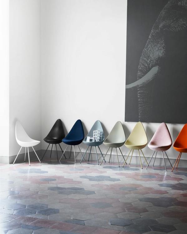 ריהוט עיצוב דני Arne Jacobsen כיסא טיפה