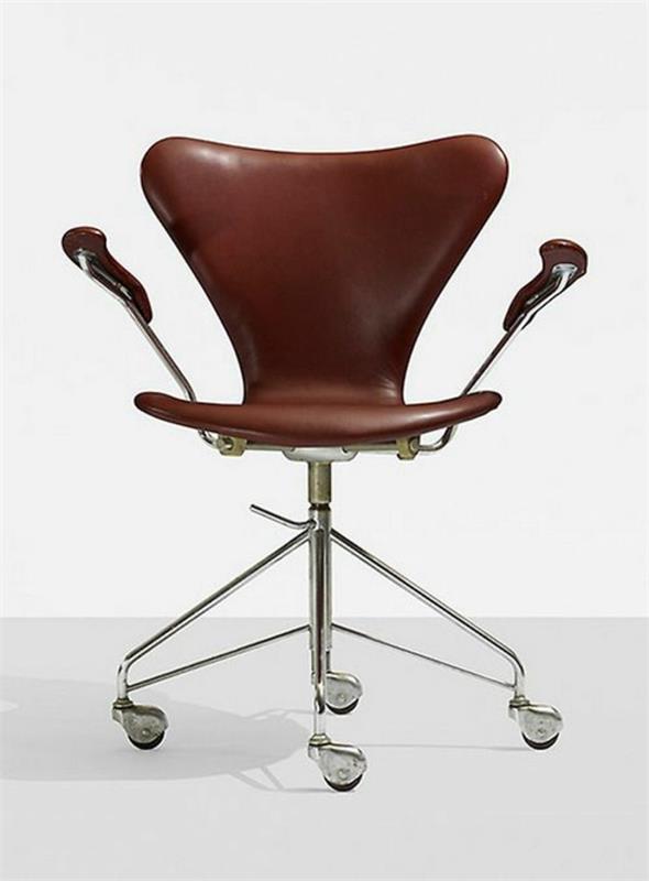 שושנת כיסא שושן עיצוב ארני ג'ייקובסן