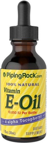 Piping Rock olio di vitamina E