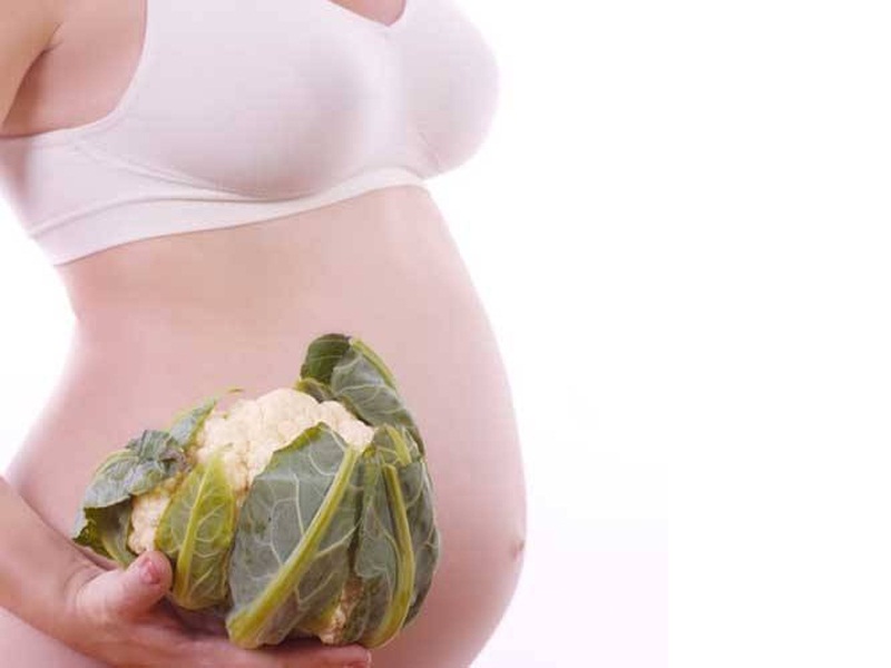 Mangiare cavolfiore durante la gravidanza