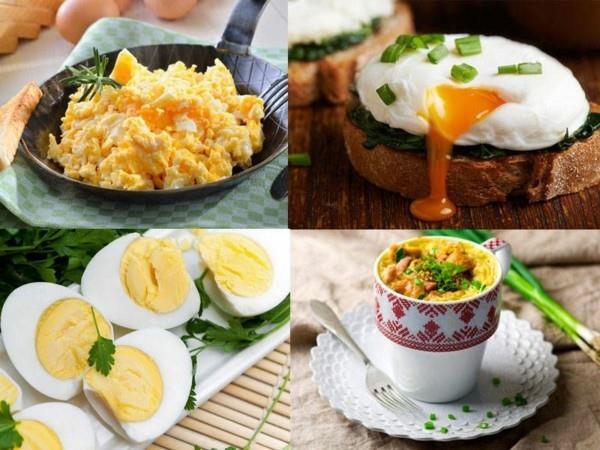 ביצים מקורות חלבון צמחוניים
