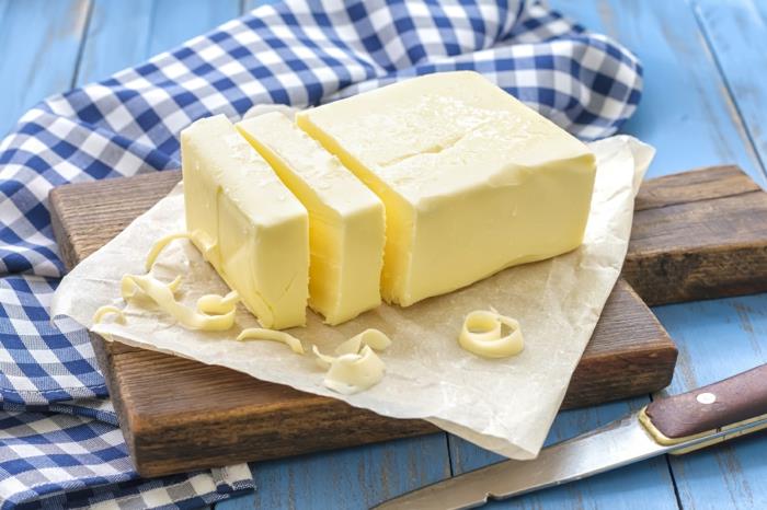 מנות פשוטות מבושלות עם חמאה שמנה