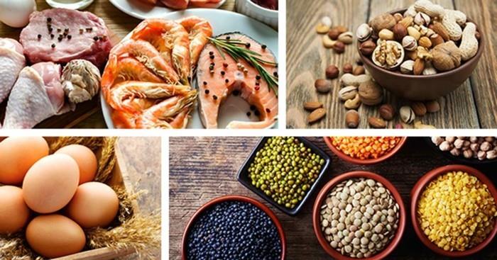 מתכוני דיאטת חלבונים חיים חלבונים בריאים ירקות