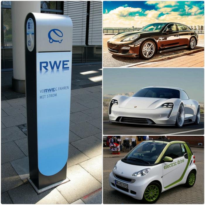 תחנת טעינה לרכב חשמלי דגמי מכוניות אנרגיה סולארית עם חשמל