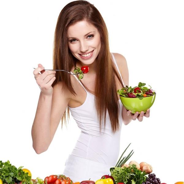 תוכנית דיאטה להרזיה סלטים ירקות