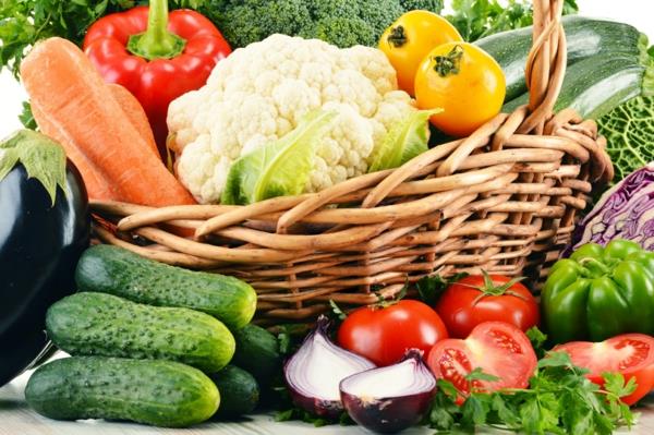 תוכנית דיאטה להרזיה סלסלת ירקות