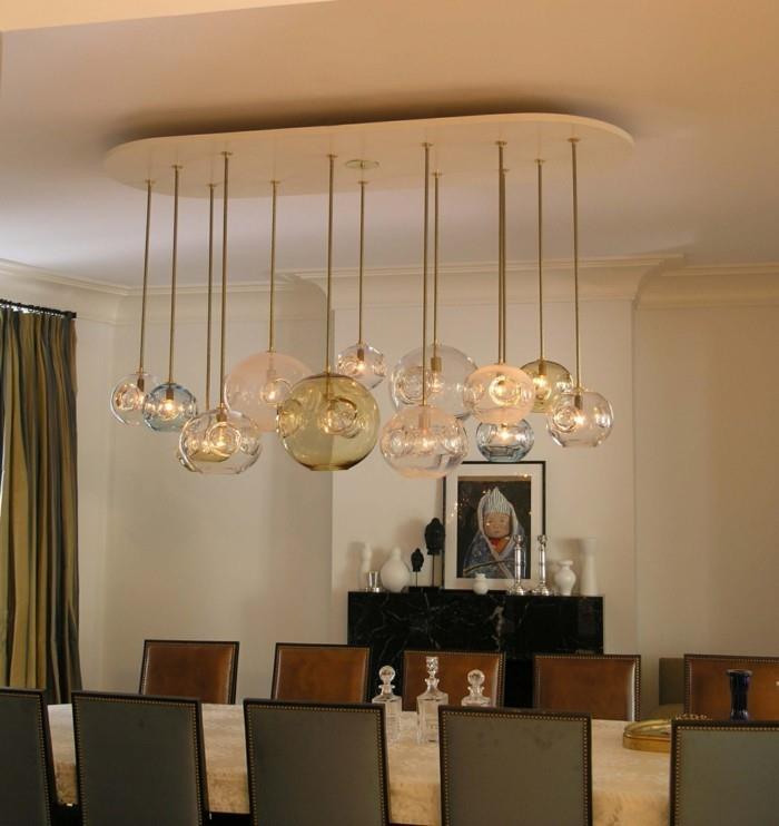 חדר אוכל אורות תלייה מרשימים ומודרניים