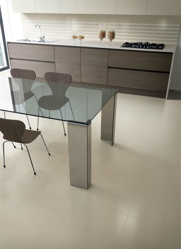 שולחן זכוכית מצויינות אריחי רצפה