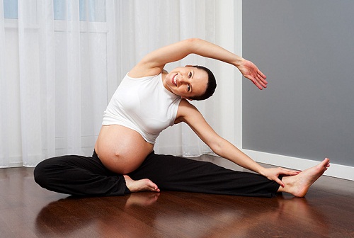 ejercicio aeróbico durante el embarazo