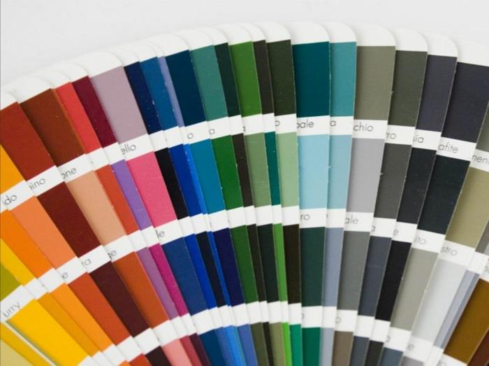 עיצוב צבע רעיונות חיים צבע עיגול צבעי פנטון