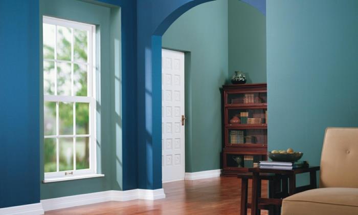 עיצוב צבע רעיונות בית צבע מעגל פנטון צבע מעגל עיצוב חדר כחול