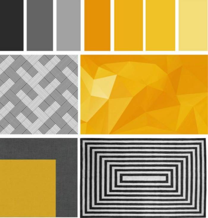 עיצוב צבע רעיונות חיים מדרגות צהובות
